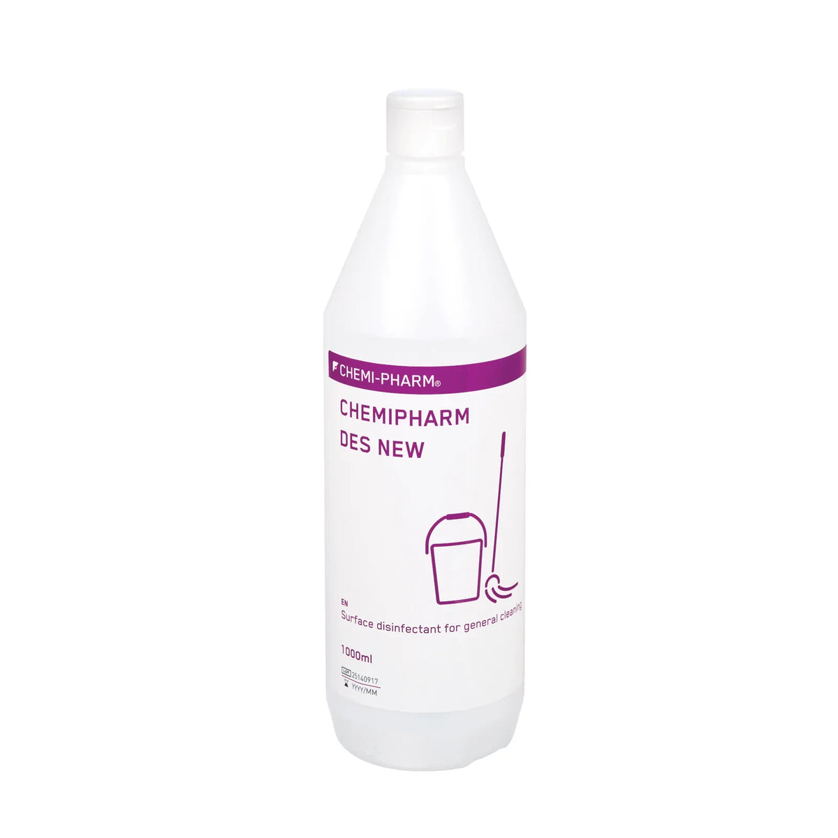 CHEMIPHARM DES NEW lõhnatu desinfitseerimisvahend 1000ml