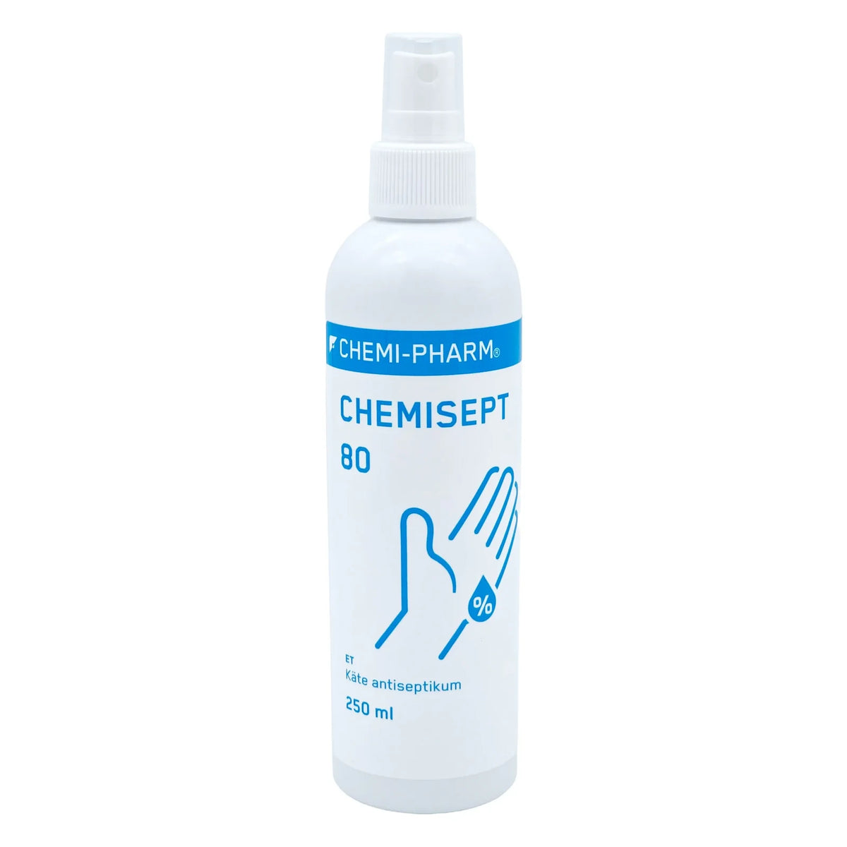 CHEMISEPT 80 pantenooliga antiseptikum 250ML – Chemi-Pharm