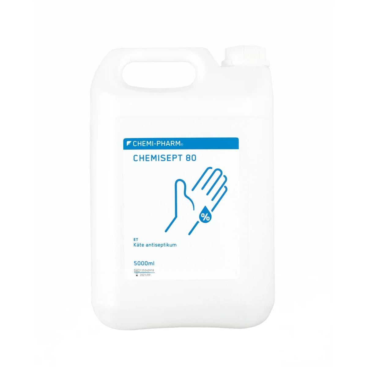 CHEMISEPT 80 pantenooliga antiseptikum 5000ml – Chemi-Pharm