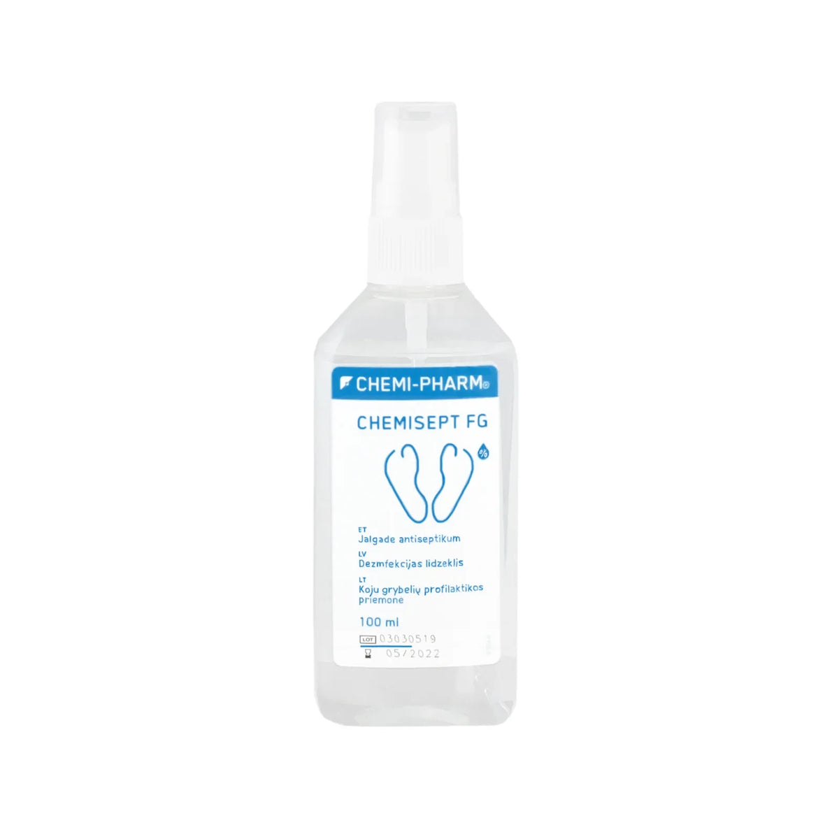 CHEMISEPT FG jalasprei 100ml – Chemi-Pharm