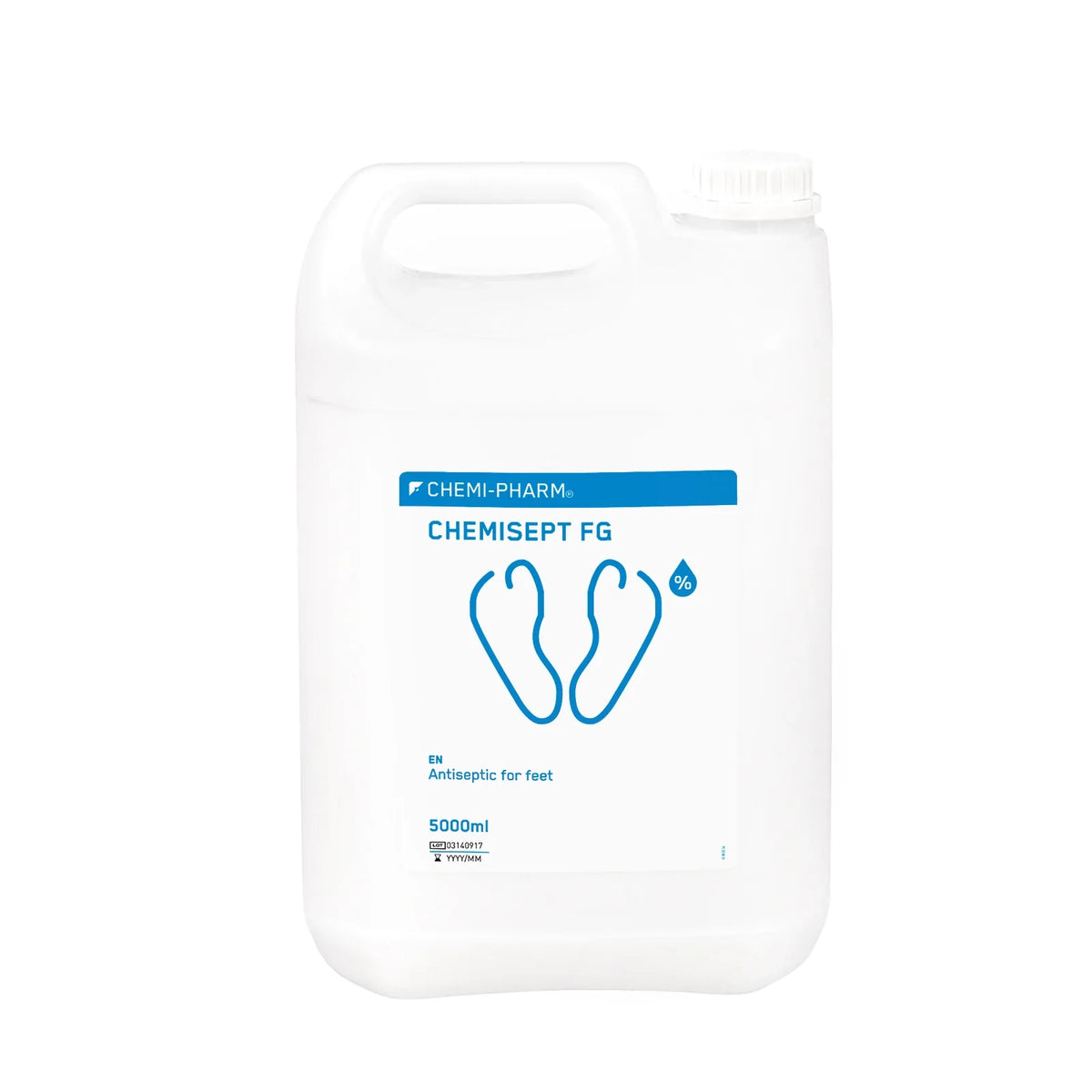 CHEMISEPT FG jalgade antiseptikum 5000ml – Chemi-Pharm