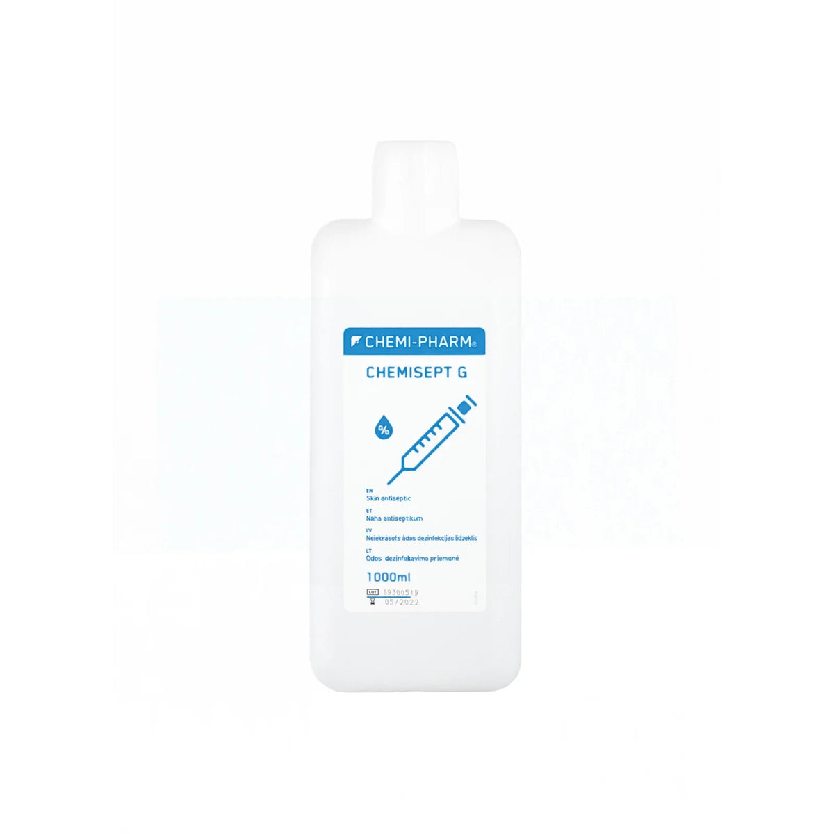 CHEMISEPT G klappkorgiga antiseptikum 1000ml – Chemi-Pharm