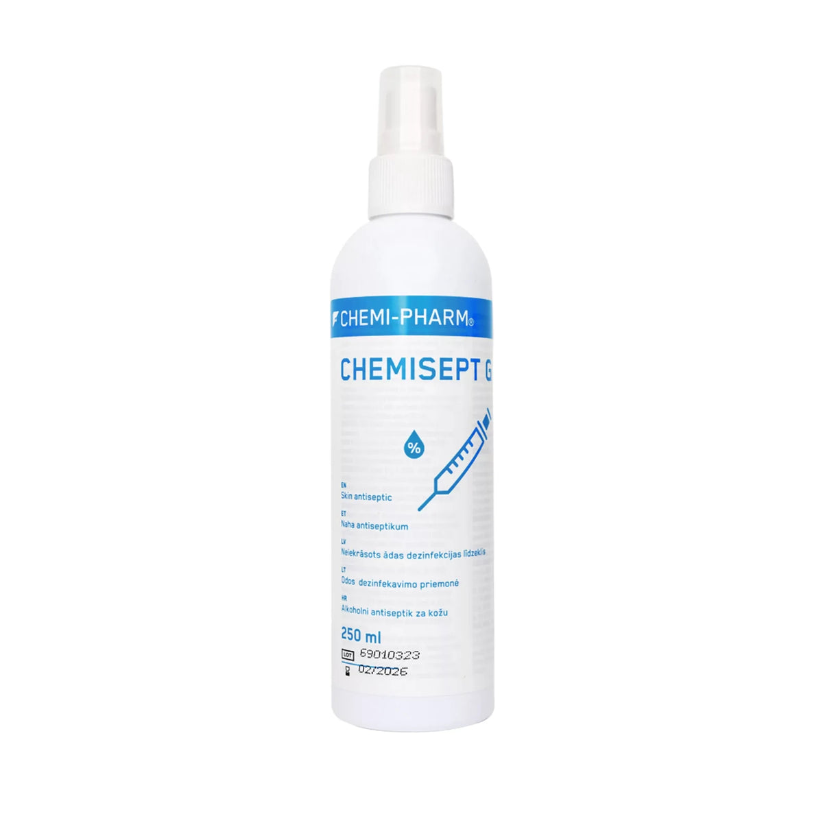 CHEMISEPT G naha antiseptikum 250ml