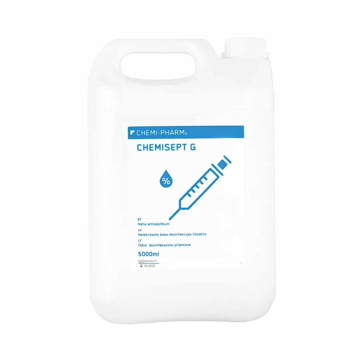 CHEMISEPT G naha antiseptikum 5000ml kanister – Chemi-Pharm