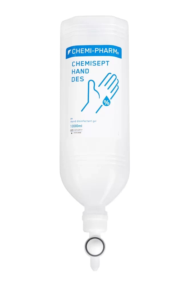 CHEMISEPT HAND DES antiseptikum dispensopudel 1000ml
