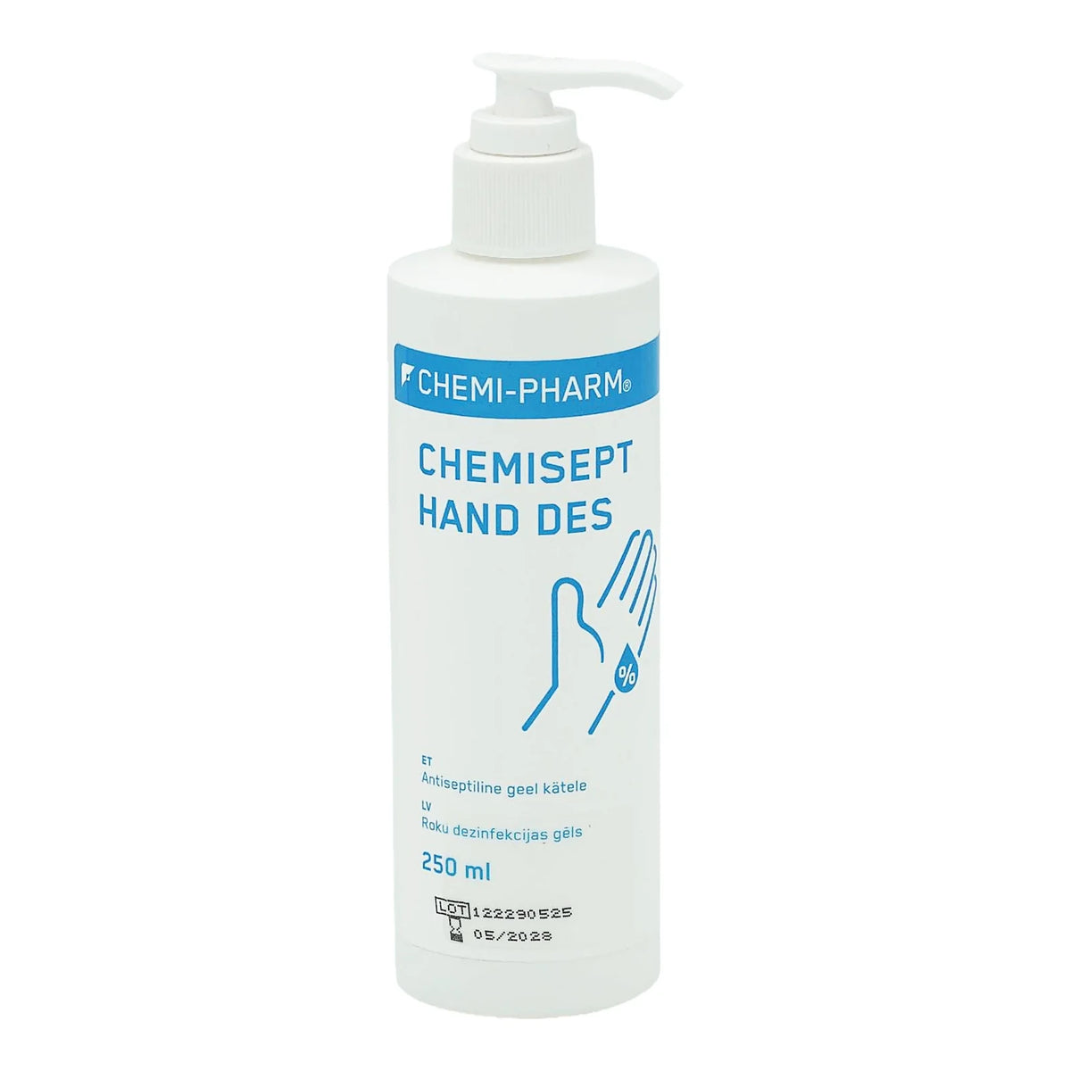 CHEMISEPT HAND DES antiseptikum 250ml – Chemi-Pharm