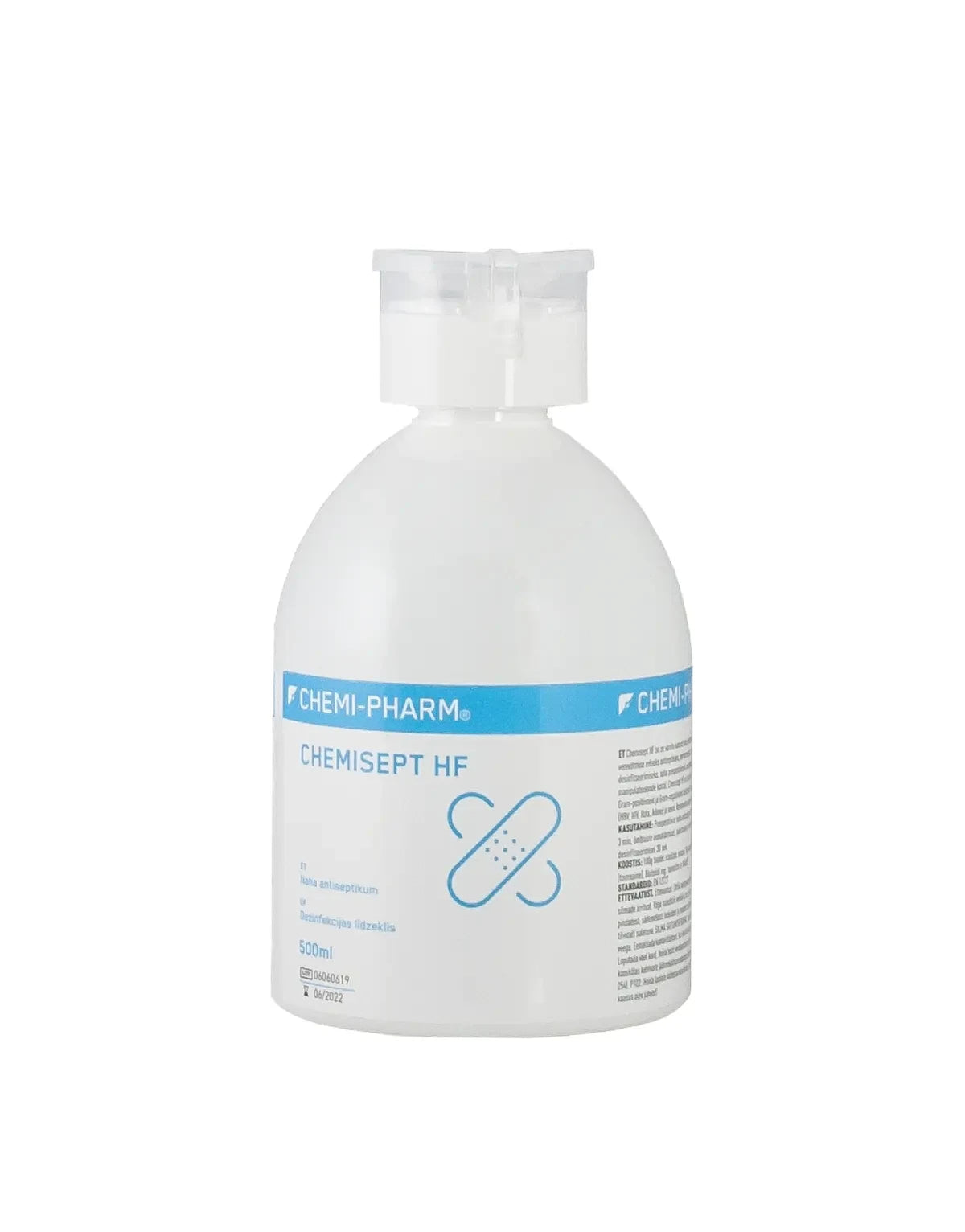 CHEMISEPT HF 500ml niisutuspumbaga