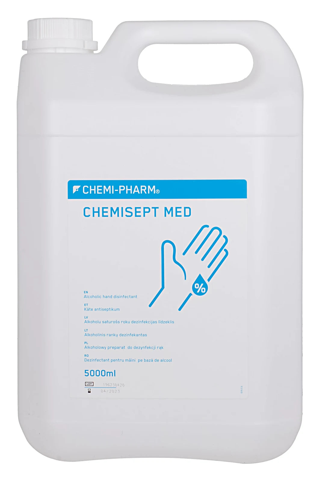 CHEMISEPT MED käte antiseptikum 5000ml kanister