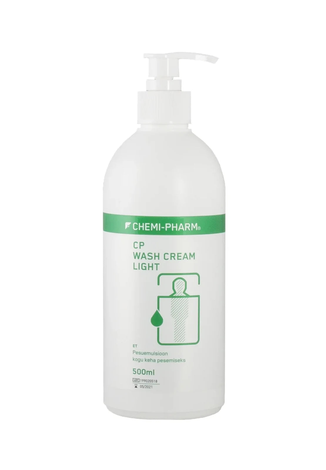 CP WASH CREAM pesuemulsioon 500ml pump
