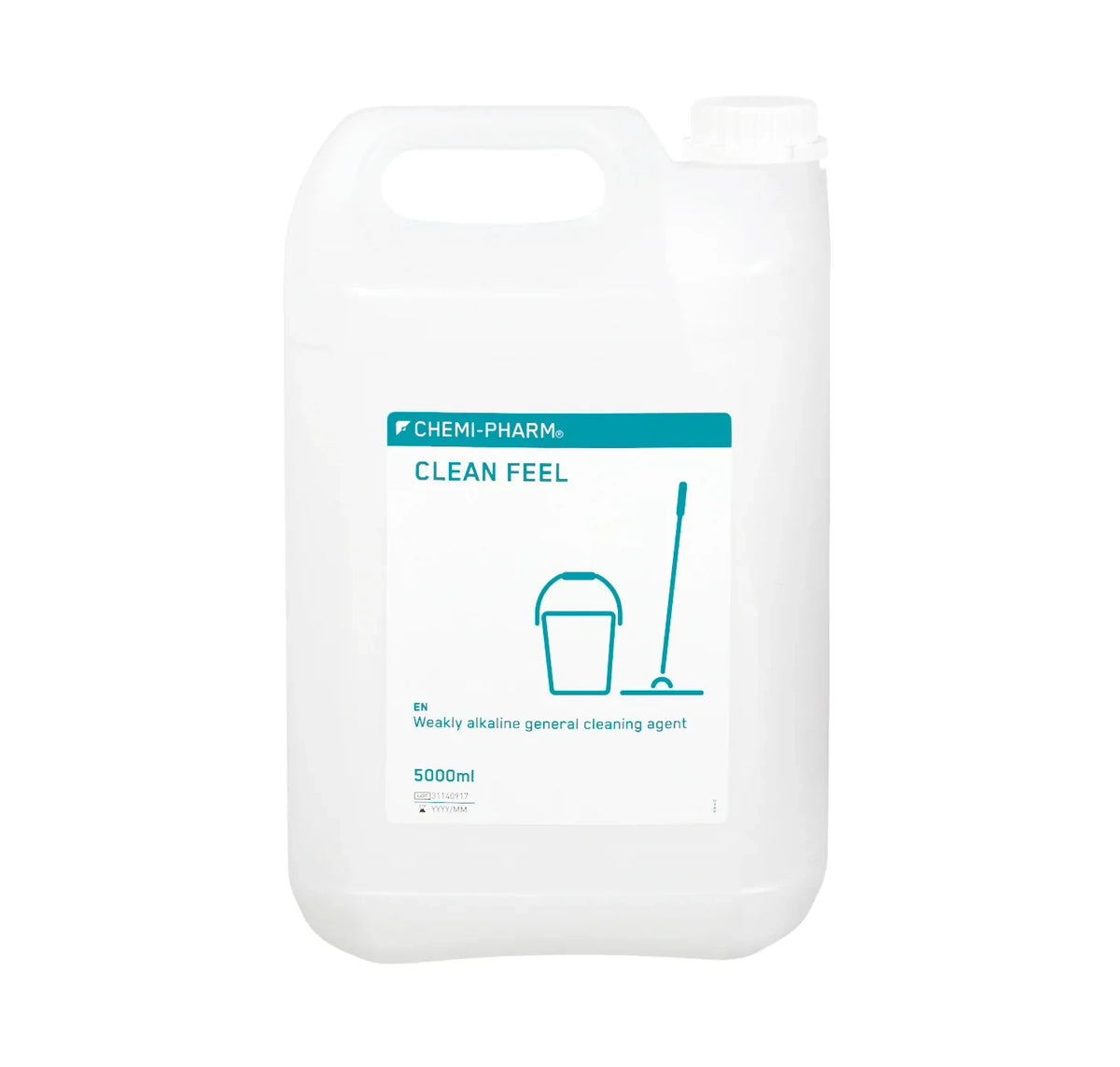 Clean Feel üldpuhastusvahend 5000ml kanister