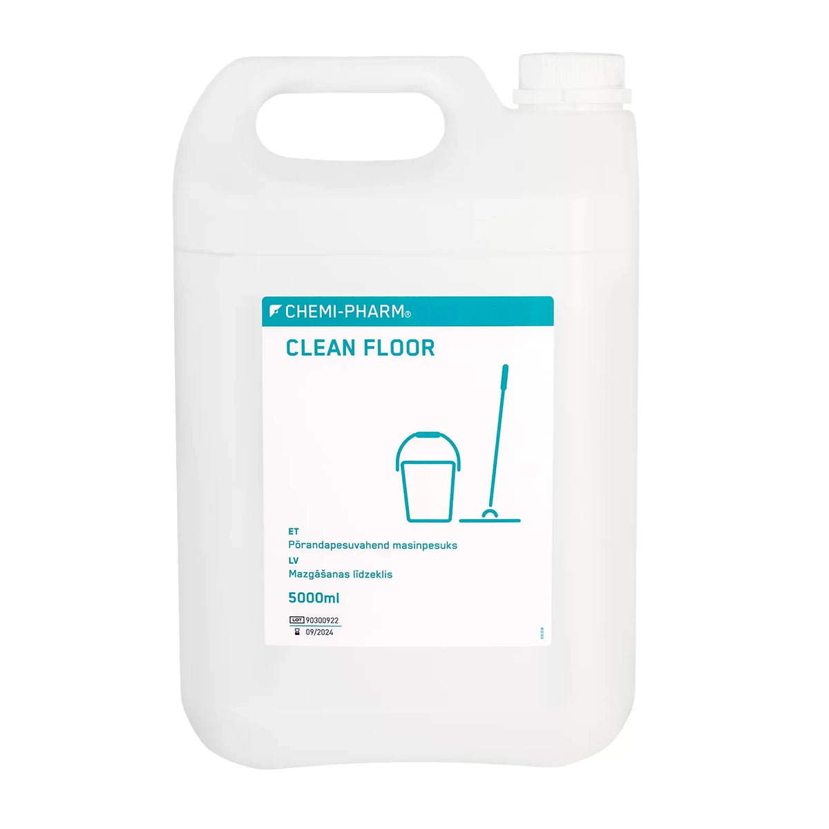 Clean Floor efektiivne põrandapesu 5000ml kanister