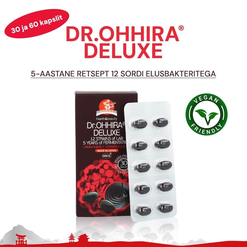 Dr.OHHIRA® DELUXE 5-AASTANE RETSEPT 12 SORDI ELUSBAKTERITEGA – pilt 2