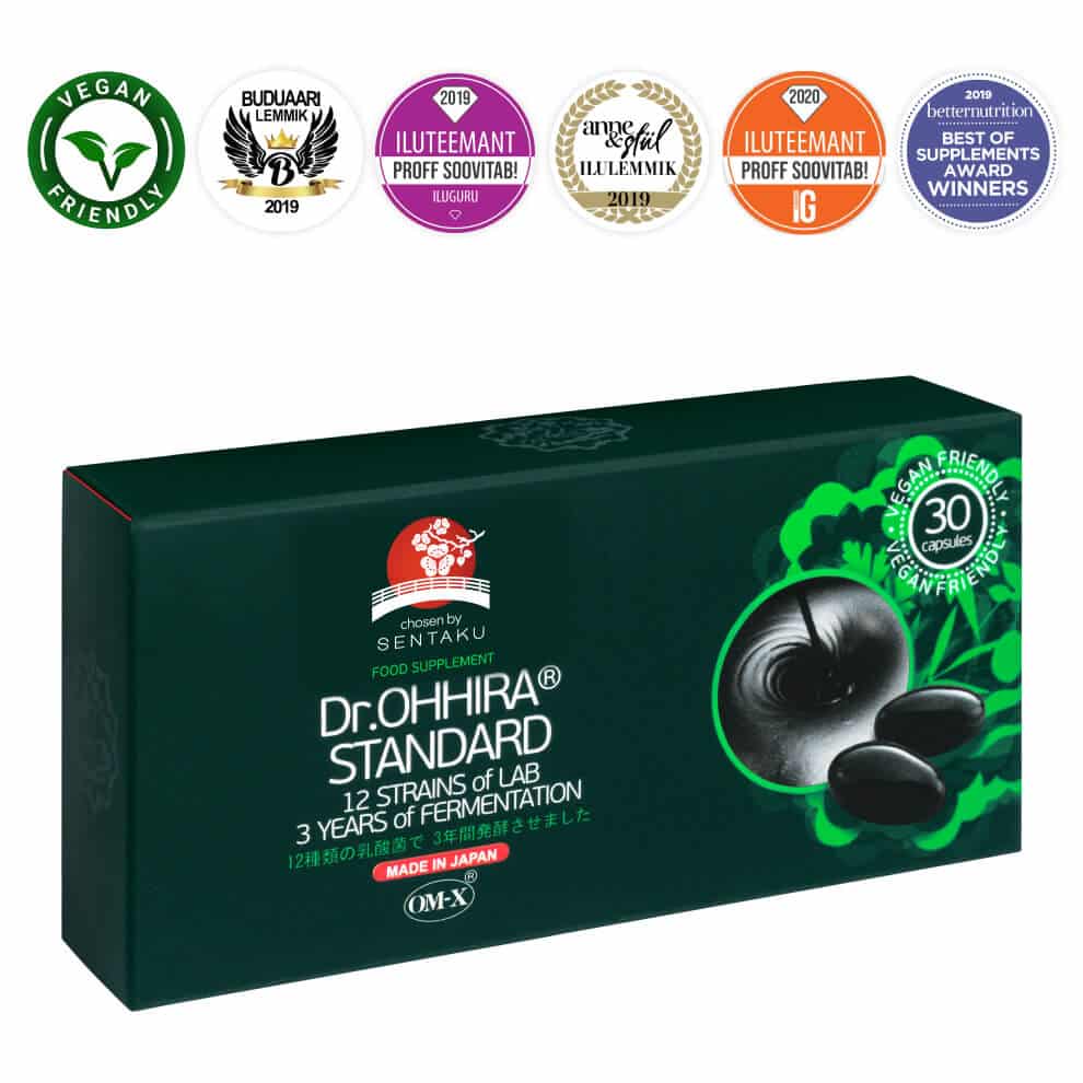Dr.OHHIRA® STANDARD 3-AASTANE RETSEPT 12 SORDI ELUSBAKTERITEGA – pilt 2