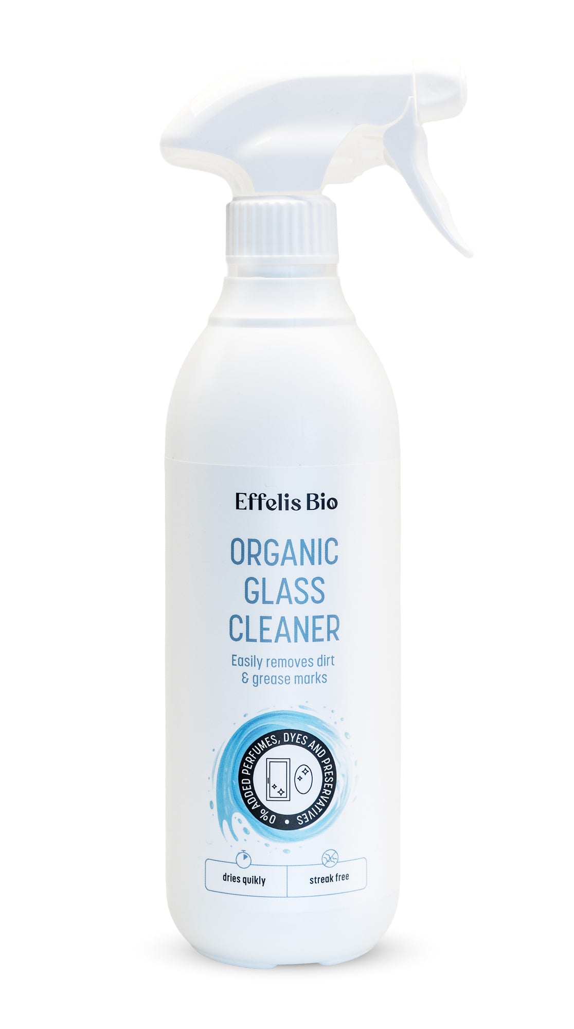 Orgaaniline Klaasipuhastusvahend 500 ml