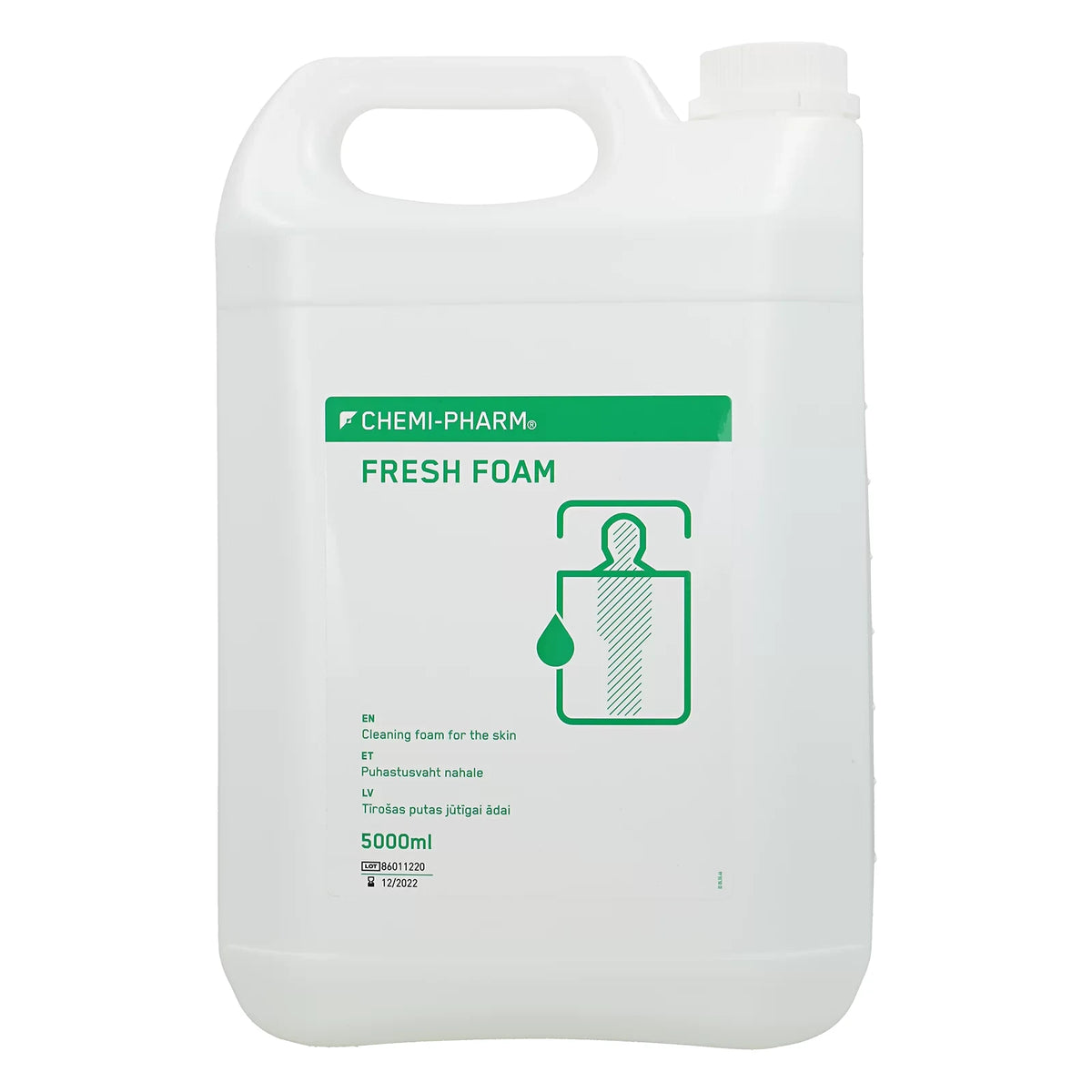 FRESH FOAM seebivaba puhastusvaht 5000ml kanister