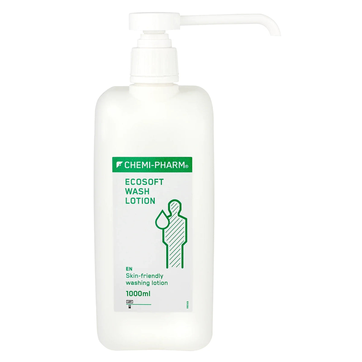 LÕHNAGA (SCENTED) ECOSOFT WASH LOTION 1000 ML PUMP