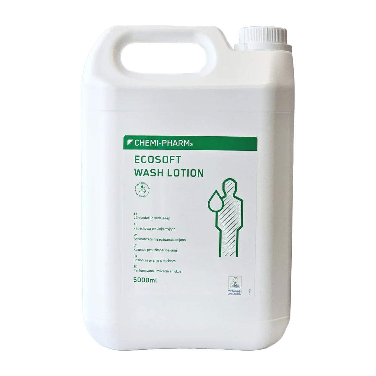 LÕHNAGA (SCENTED) ECOSOFT WASH LOTION 5000 ML