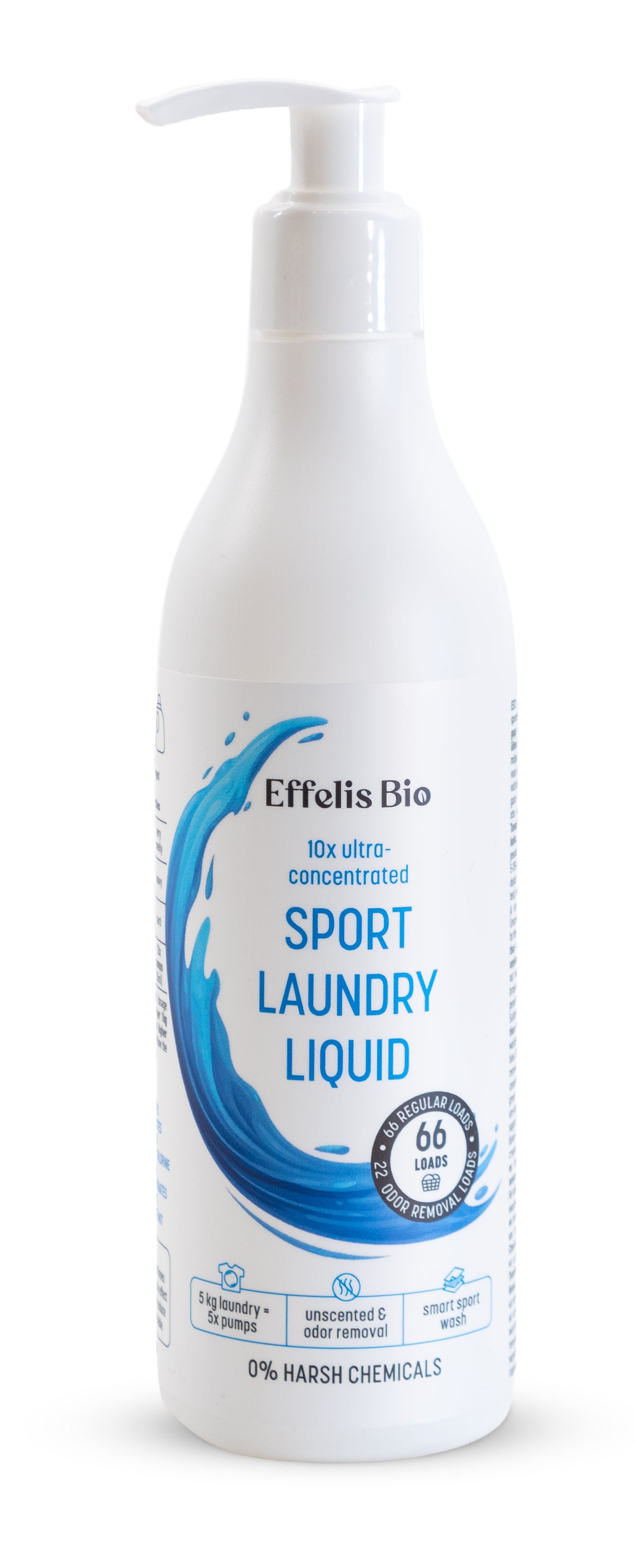 Lõhnatu spordiriiete pesugeel SPORT 300 ml. Ebameeldivaid lõhnu eemaldav.
