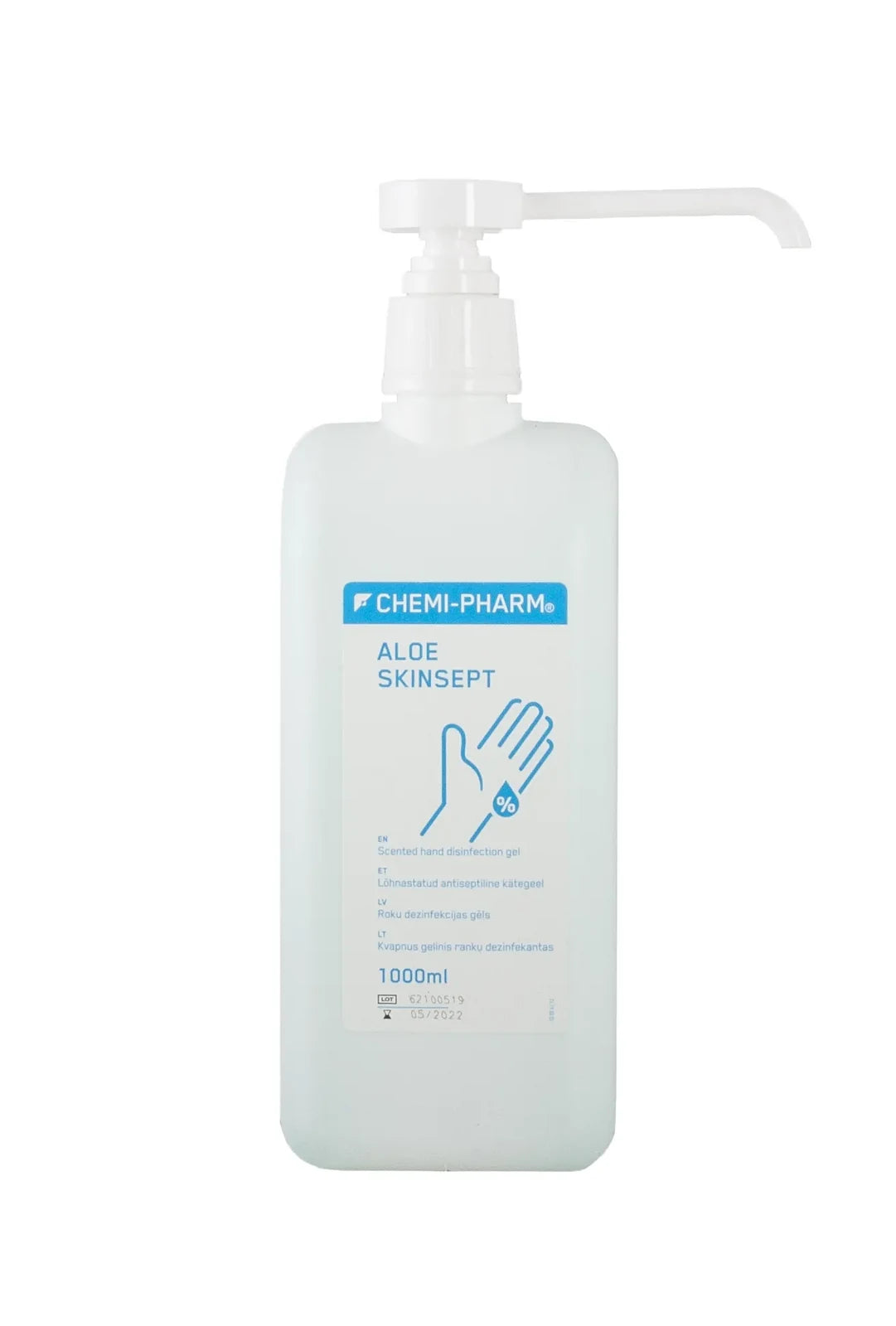 ALOE SKINSEPT kätegeel 1000ml – Chemi-Pharm