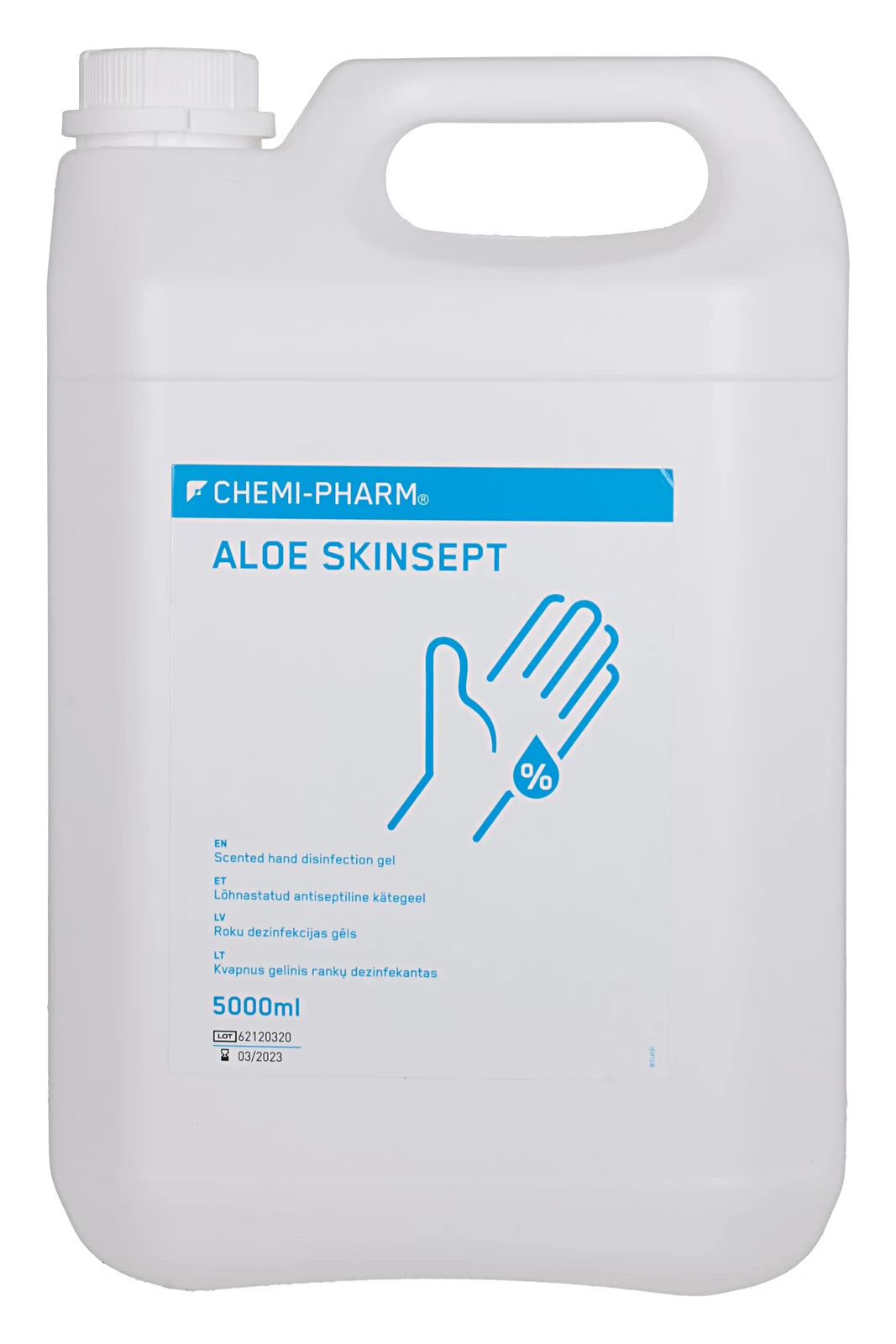 ALOE SKINSEPT kätegeel 5000ml – Chemi-Pharm