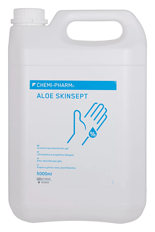 ALOE SKINSEPT kätegeel 5000ml – Chemi-Pharm