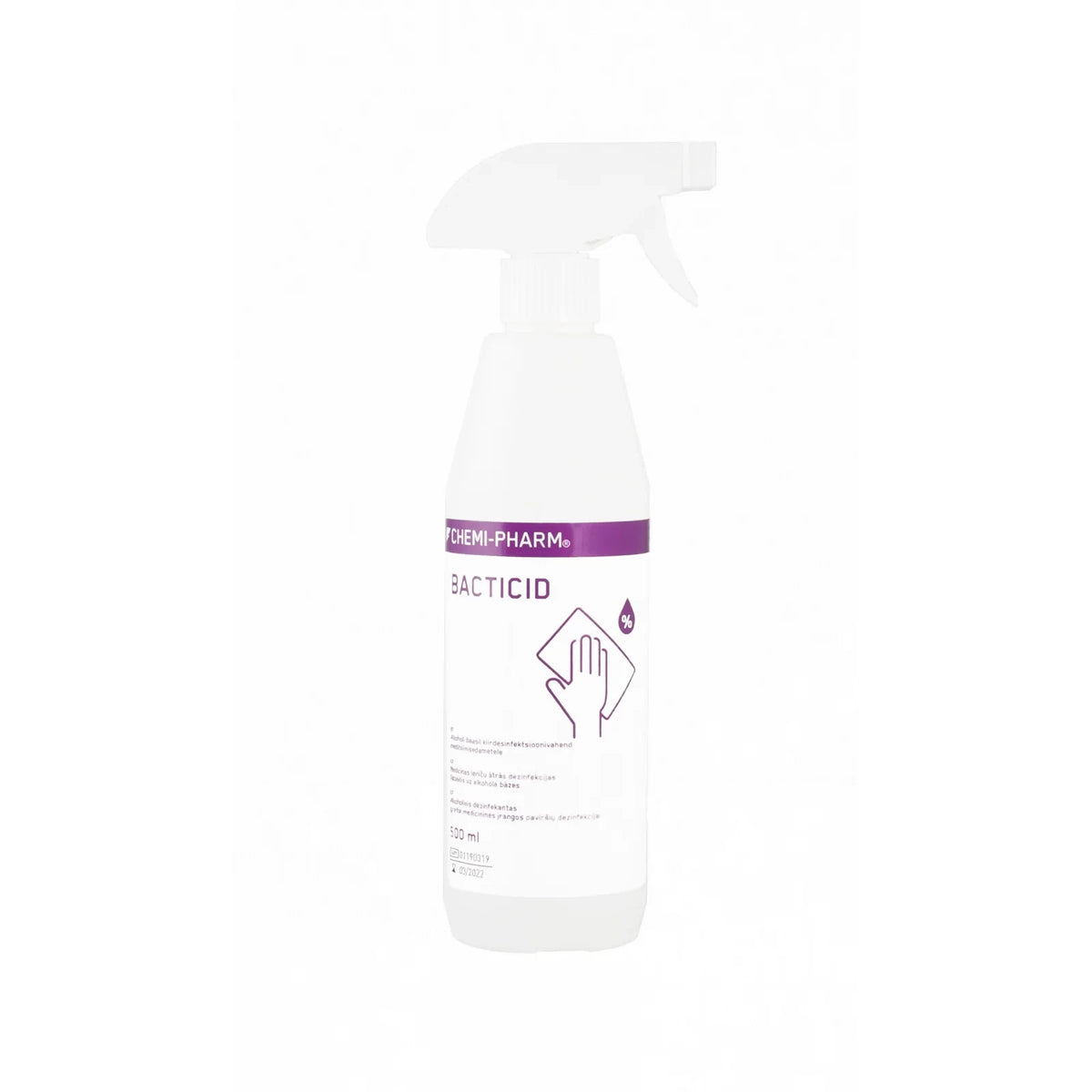 BACTICID desinfektsiooni pihusti 500ml
