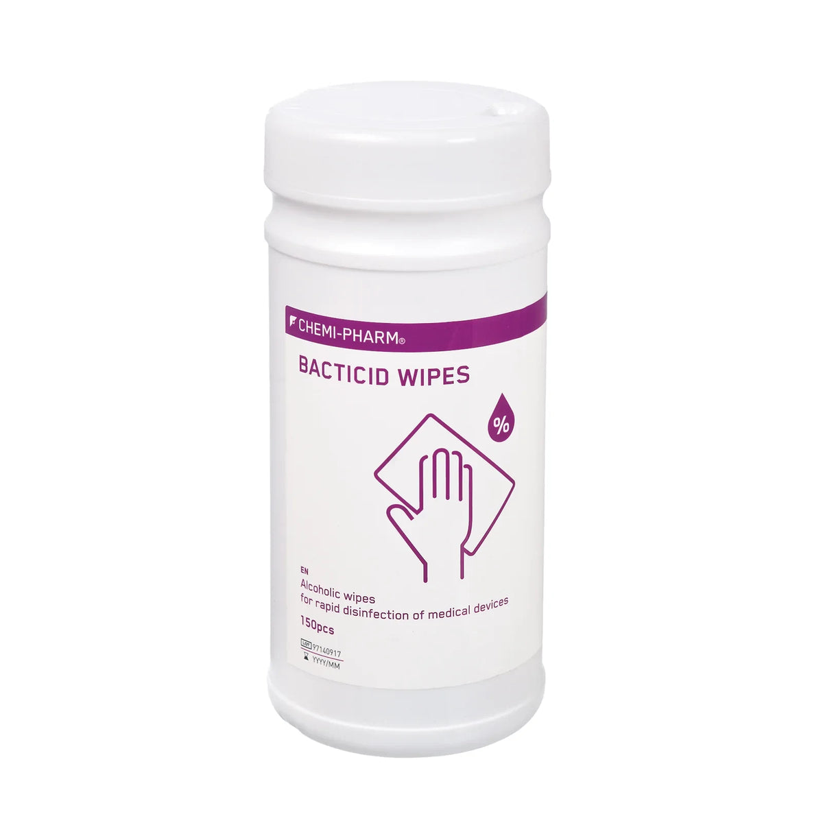 BACTICID WIPES alkoholipõhised desinfitseerimisrätikud N100