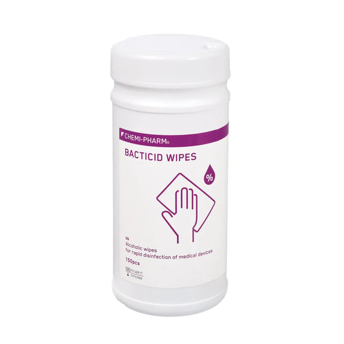 BACTICID WIPES alkoholipõhised desinfitseerimisrätikud N100