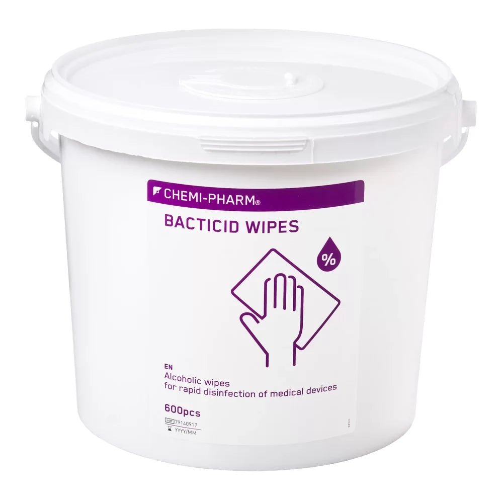 BACTICID WIPES N600