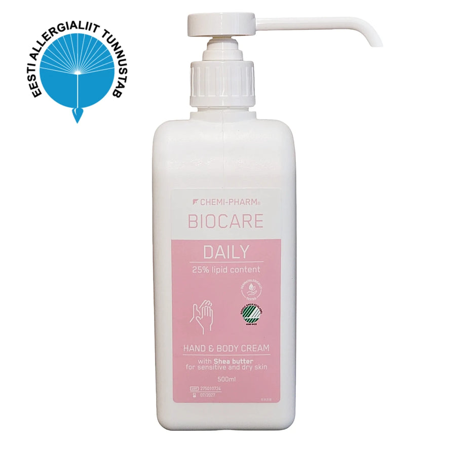 BioCare Daily 25% 500ml pumbaga