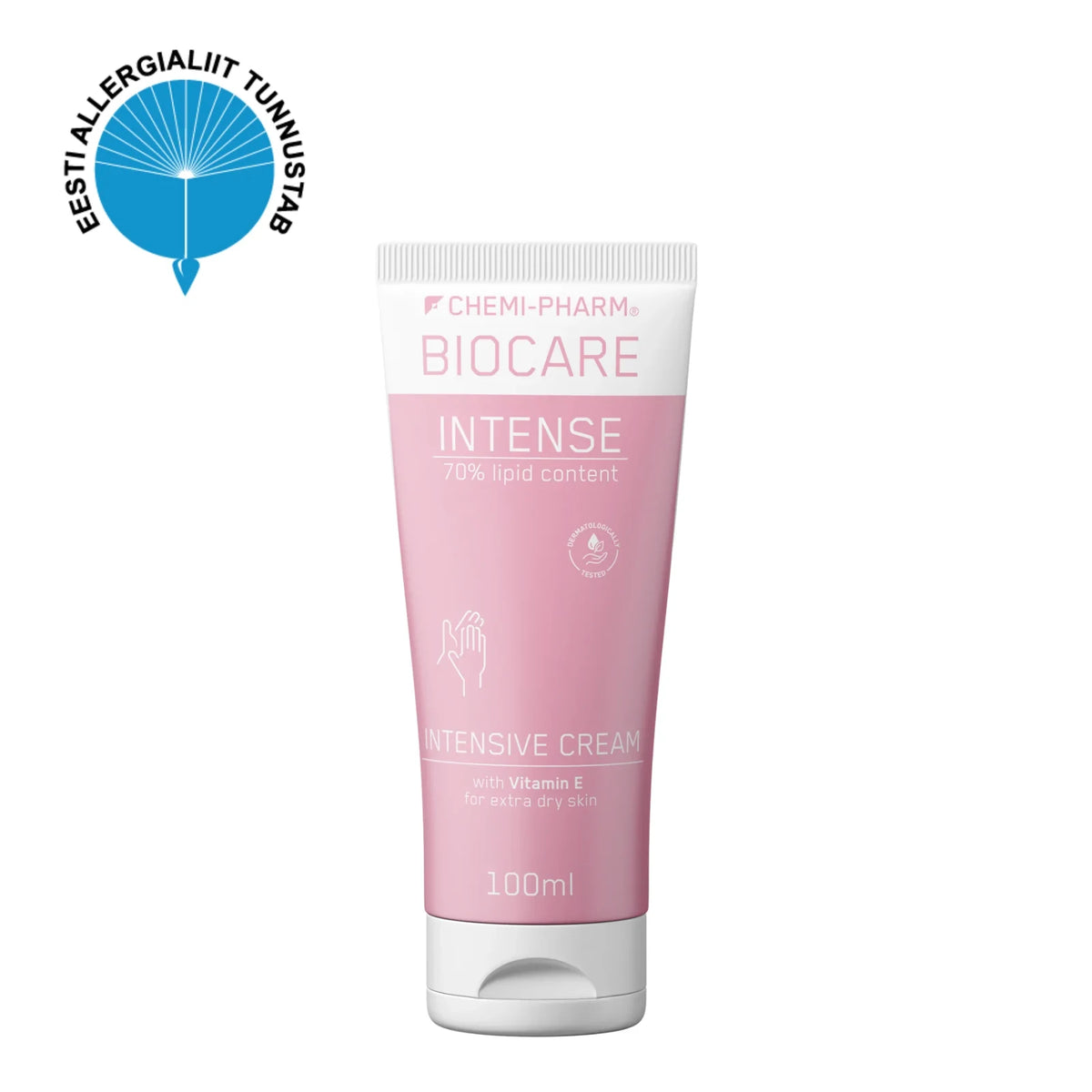 Biocare Intense 70% kätekreem 100 ml