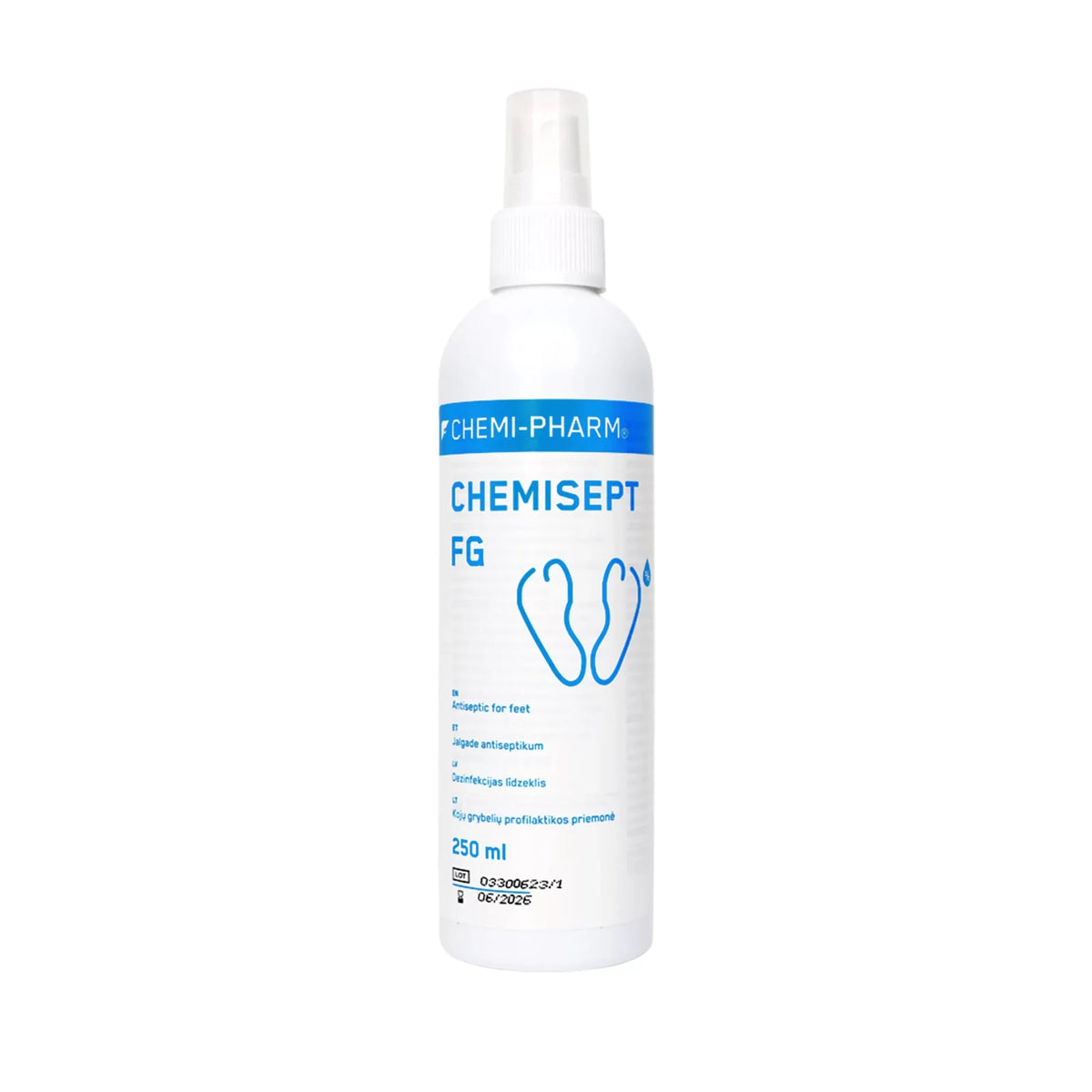 CHEMISEPT FG jalasprei 250ml – Chemi-Pharm