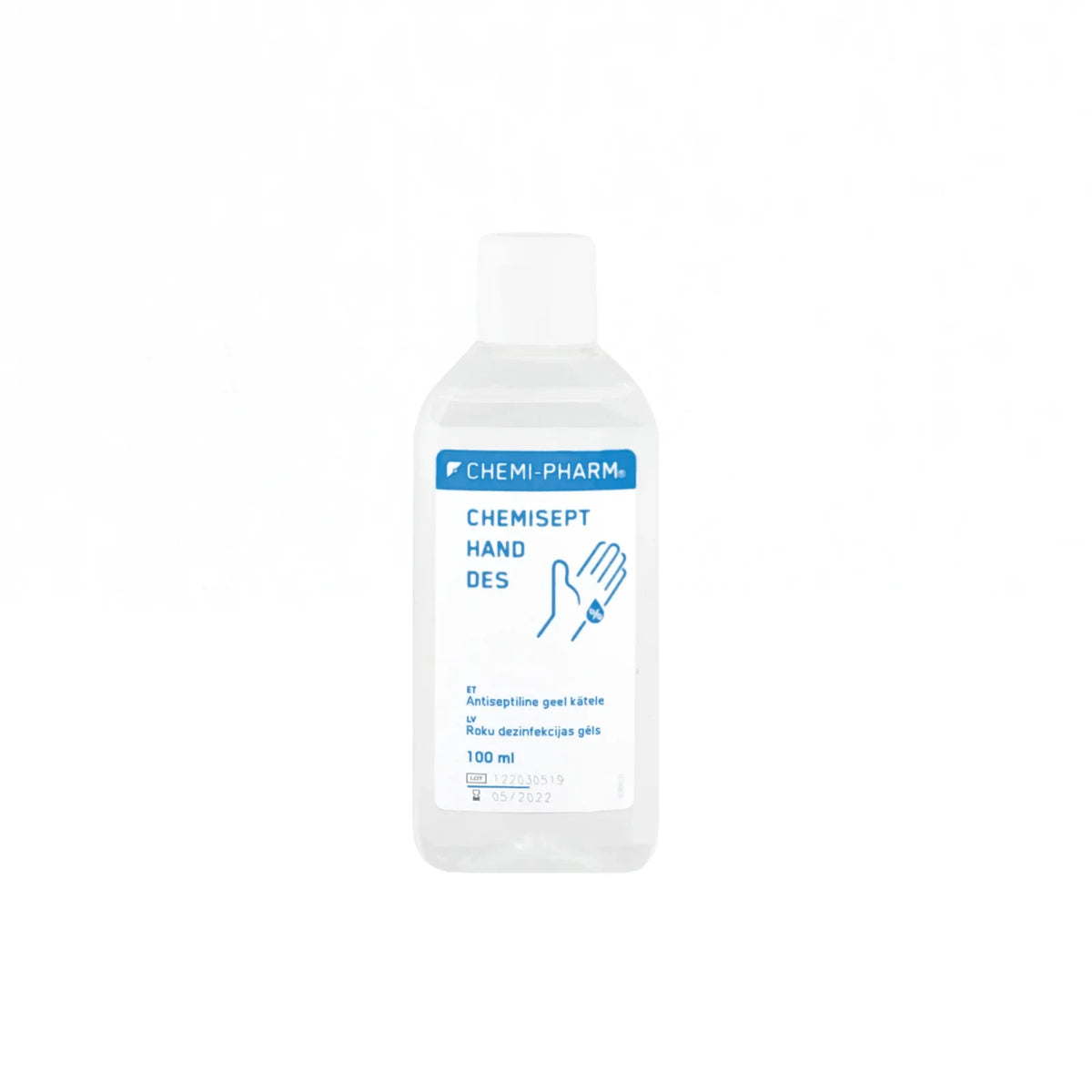 CHEMISEPT HAND DES käte antiseptikum klappkorgiga 100ml – Chemi-Pharm