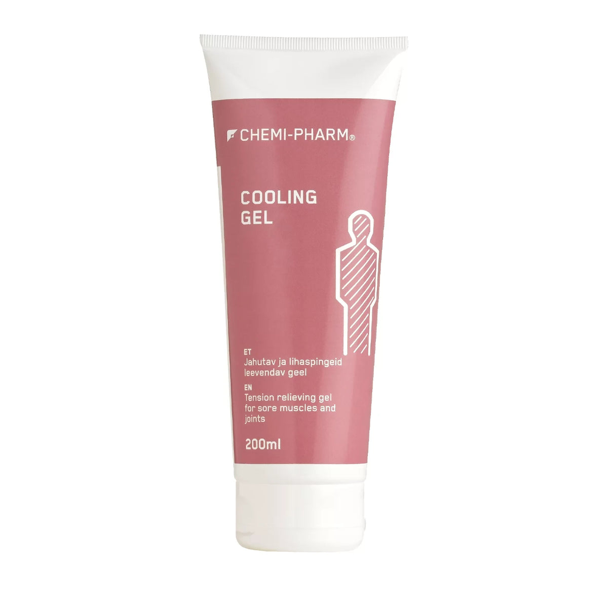 COOLING GEL lihasegeel 200ml