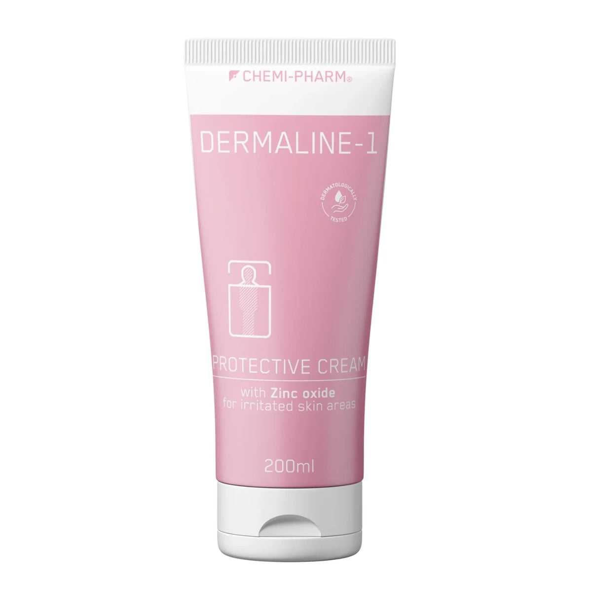 DERMALINE-1 tsinkoksiidiga kaitsekreem 200ml