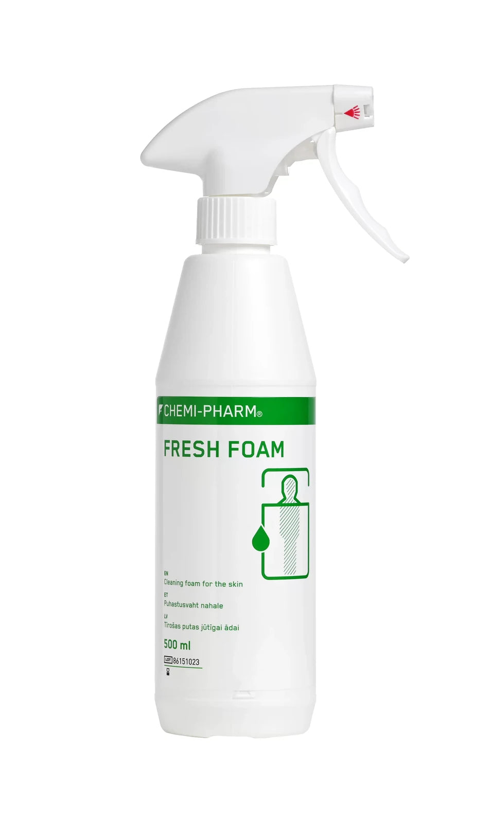 FRESH FOAM seebivaba puhastusvaht 500ml
