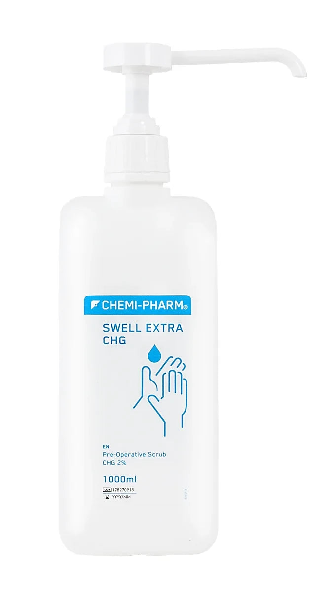 SWELL EXTRA CHG antiseptiline pesugeel 1000ml