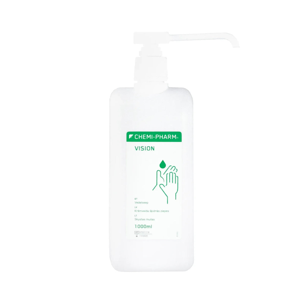 VISION vedelseep 1000ml