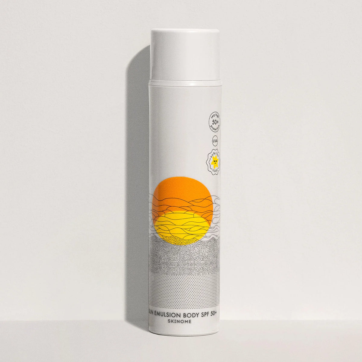 Skinome Sun Emulsion Body SPF 50+ päikesekaitsekreem 150 ml